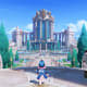 Genshin Impact Fontaine court.